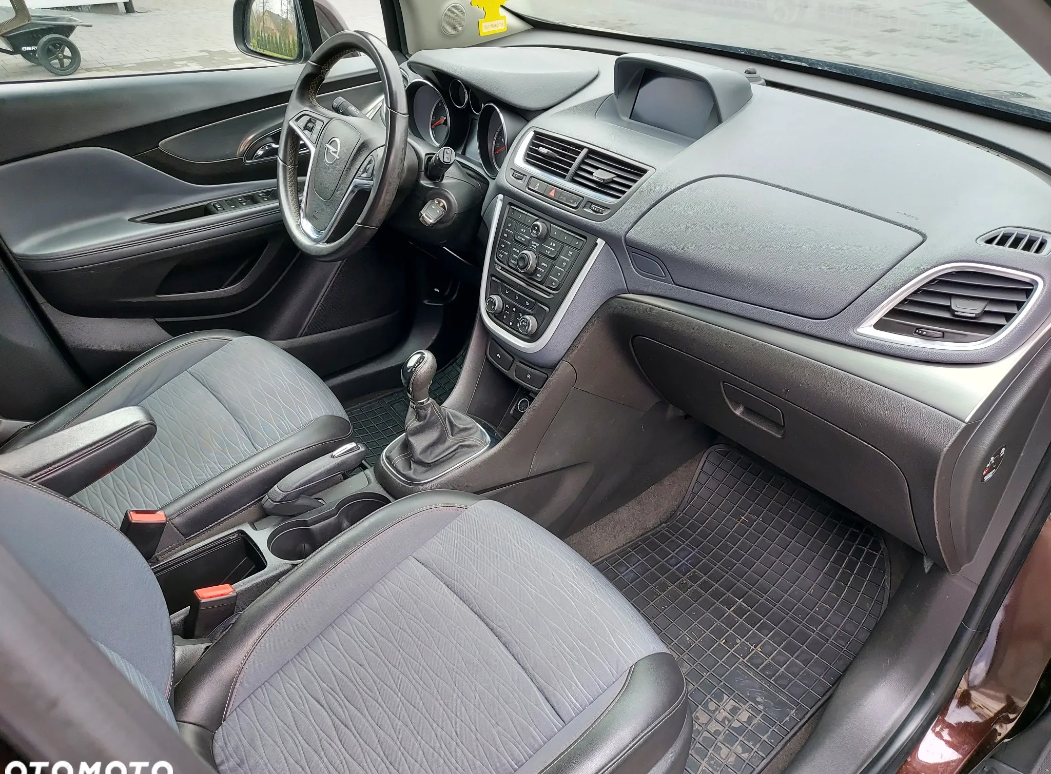 Opel Mokka cena 38900 przebieg: 207434, rok produkcji 2014 z Przeworsk małe 92
